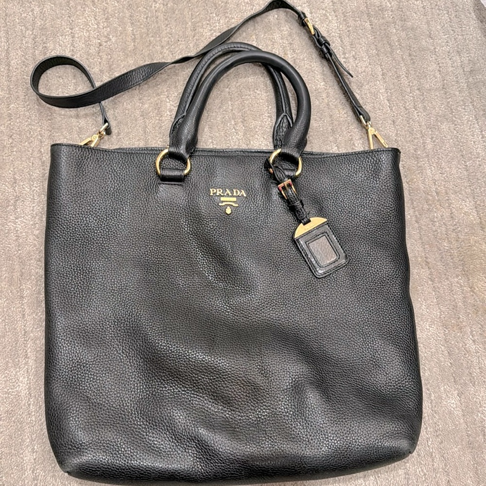 Prada leather bag